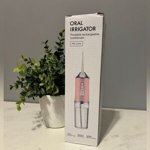 Portable Oral Irrigator - Pink